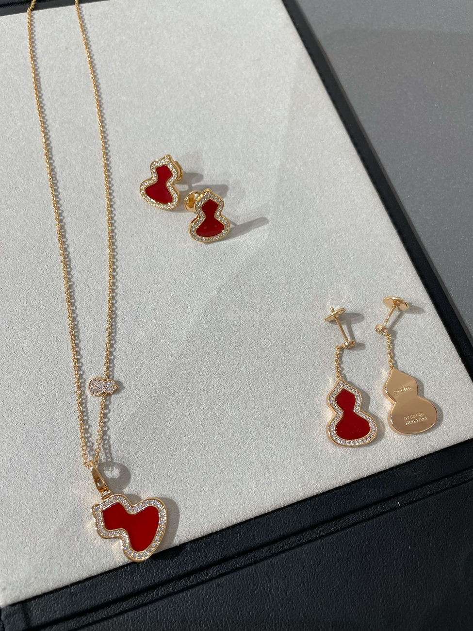 Qeelin Red Agate Suit (1) - www.newkick.vip